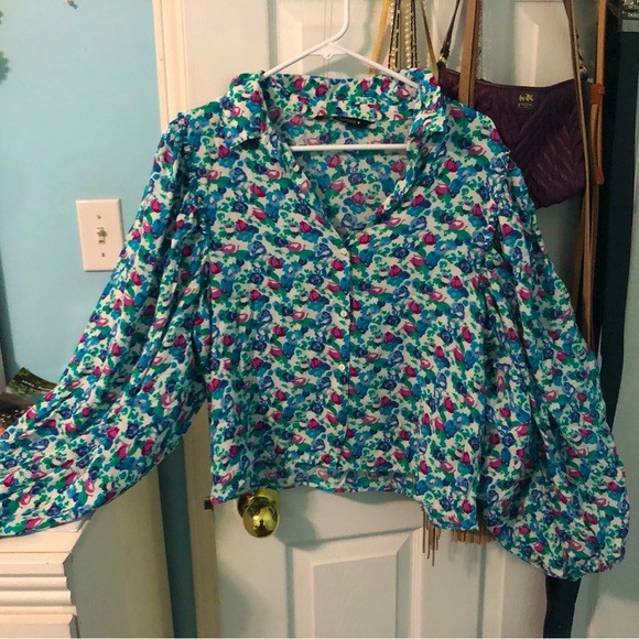 Zara top - Picture 1 of 3